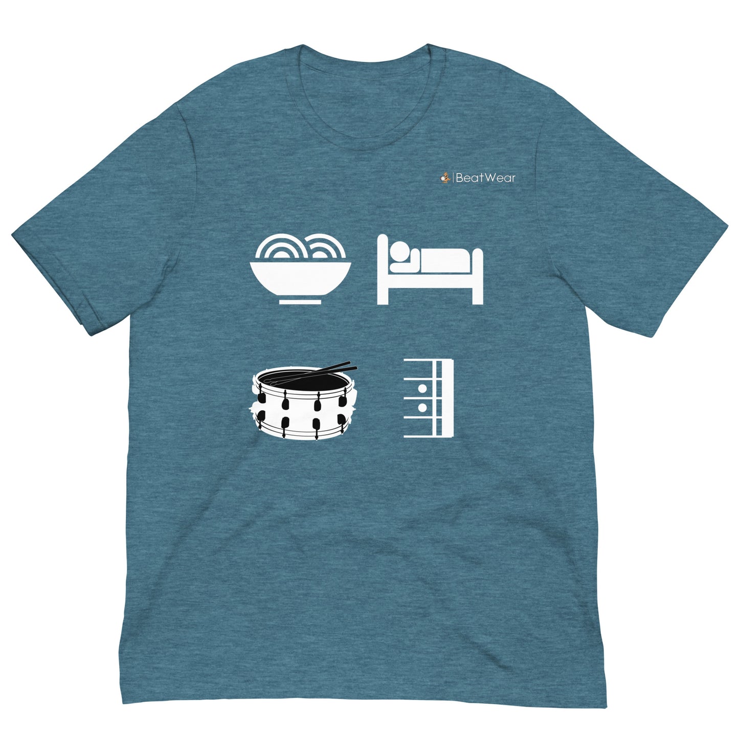 Eat, Sleep, Drum, Repeat T-Shirt
