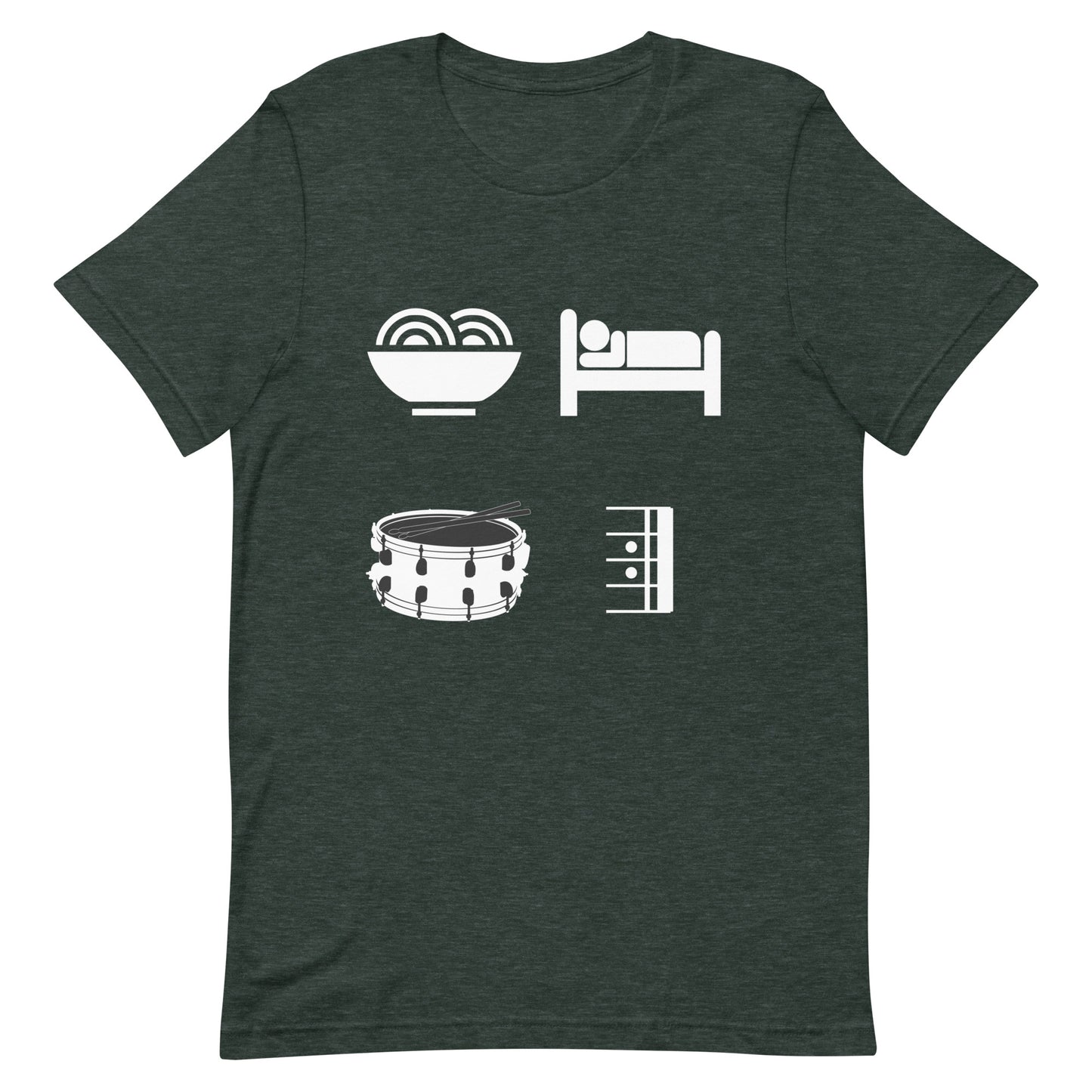 Eat, Sleep, Drum, Repeat T-Shirt