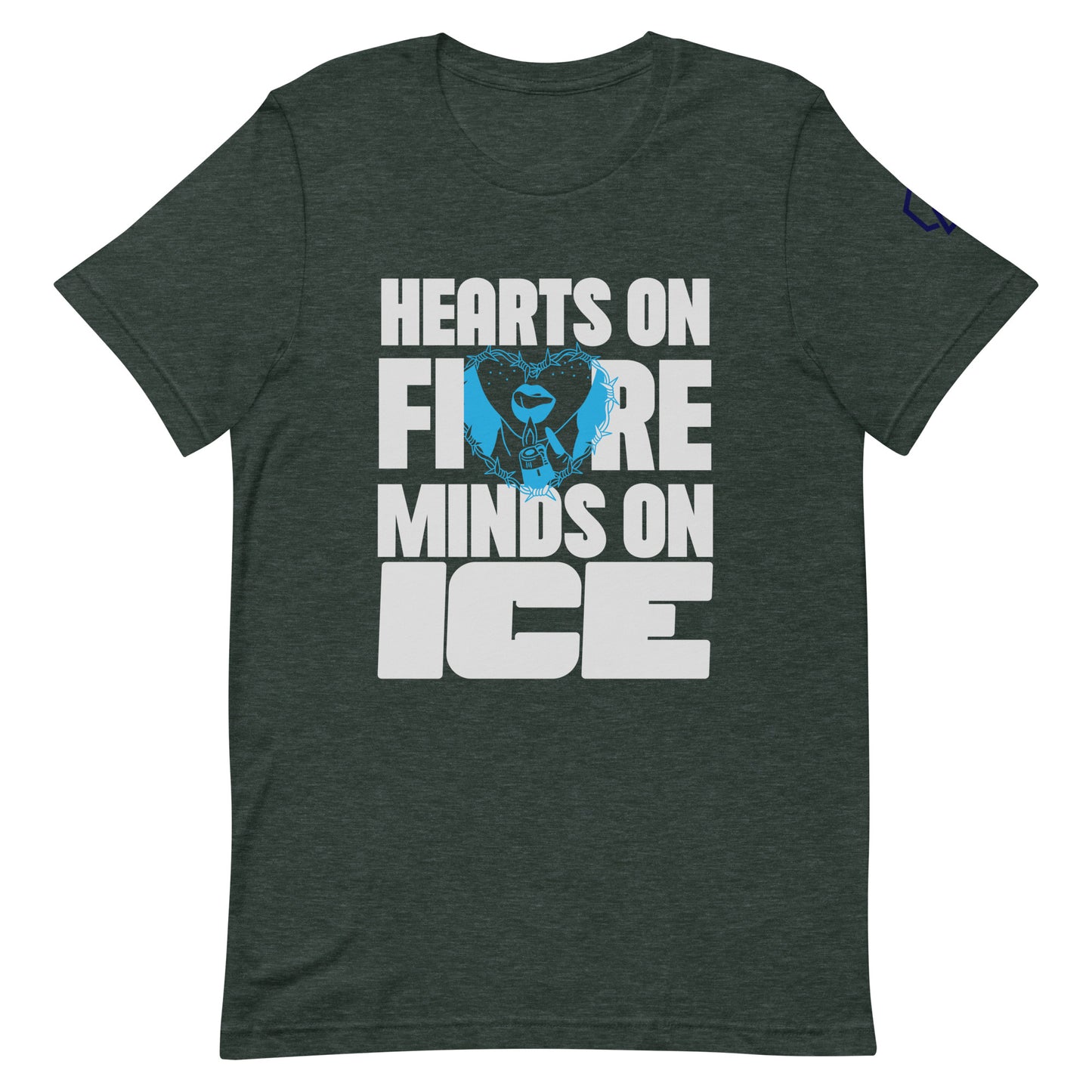 Hearts on Fire, Minds on Ice T-Shirt