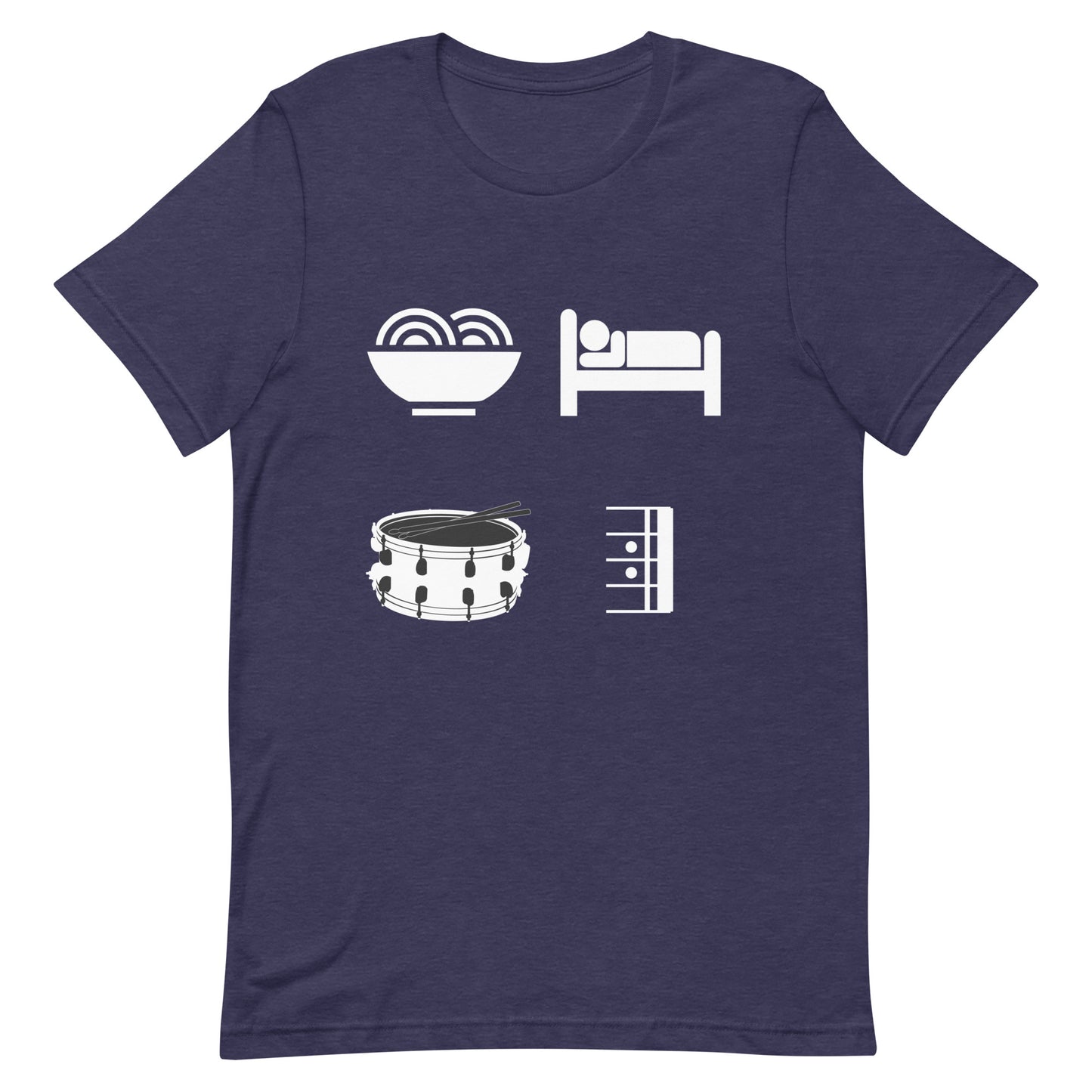 Eat, Sleep, Drum, Repeat T-Shirt