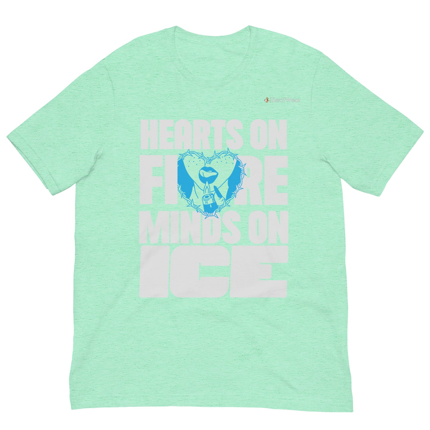Hearts on Fire, Minds on Ice T-Shirt