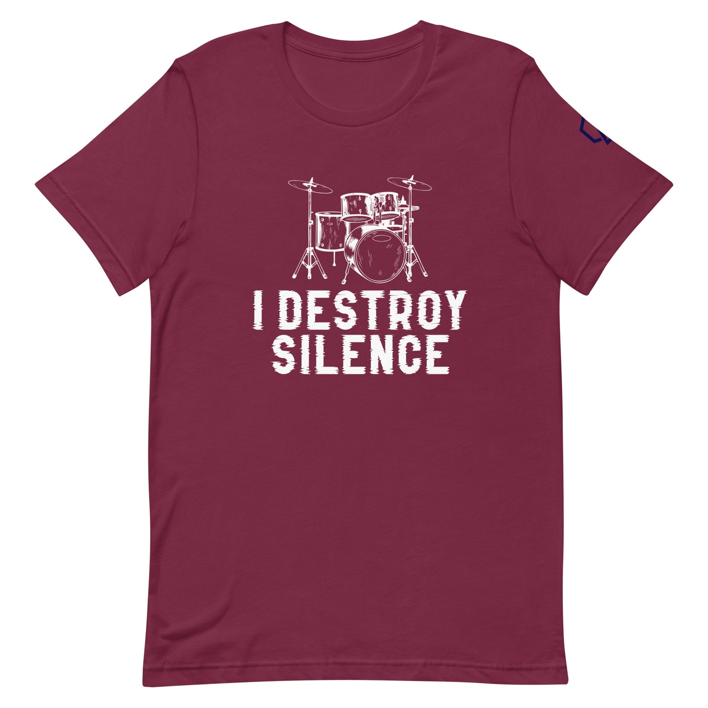 I Destroy Silence T-Shirt