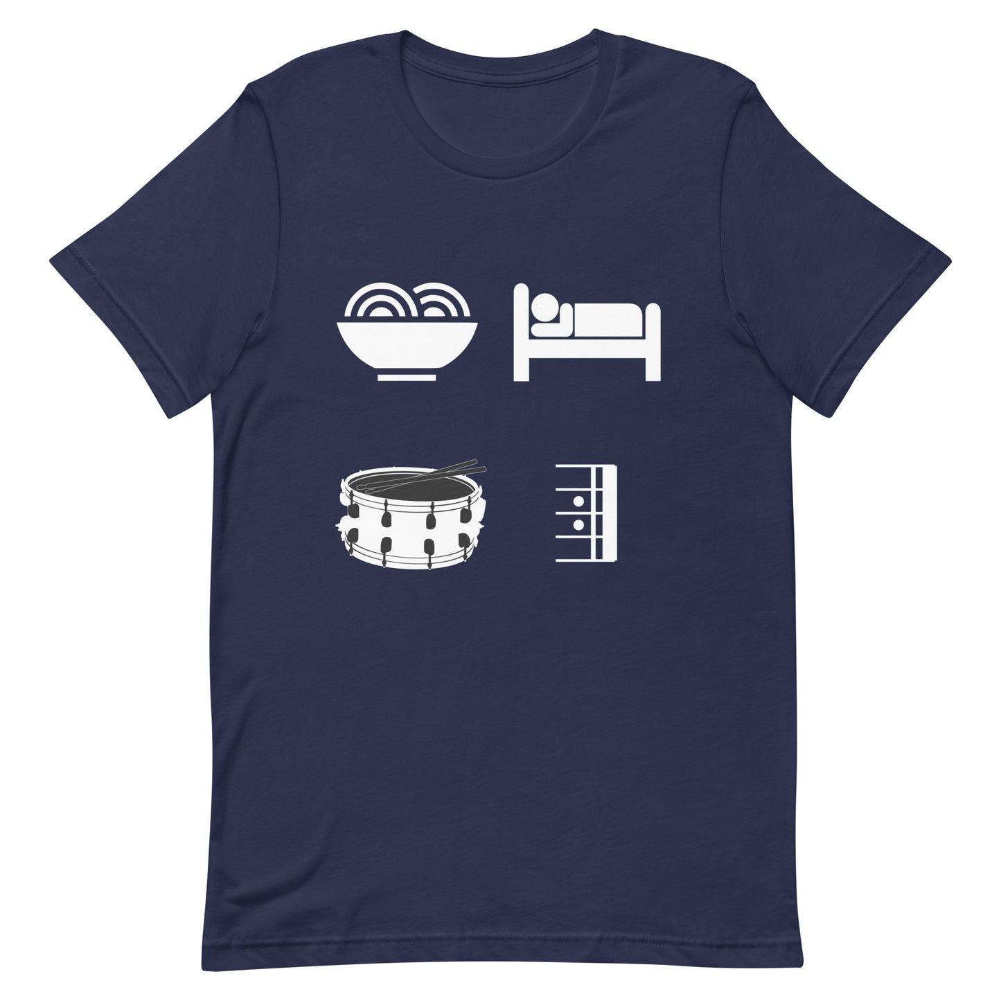Eat, Sleep, Drum, Repeat T-Shirt