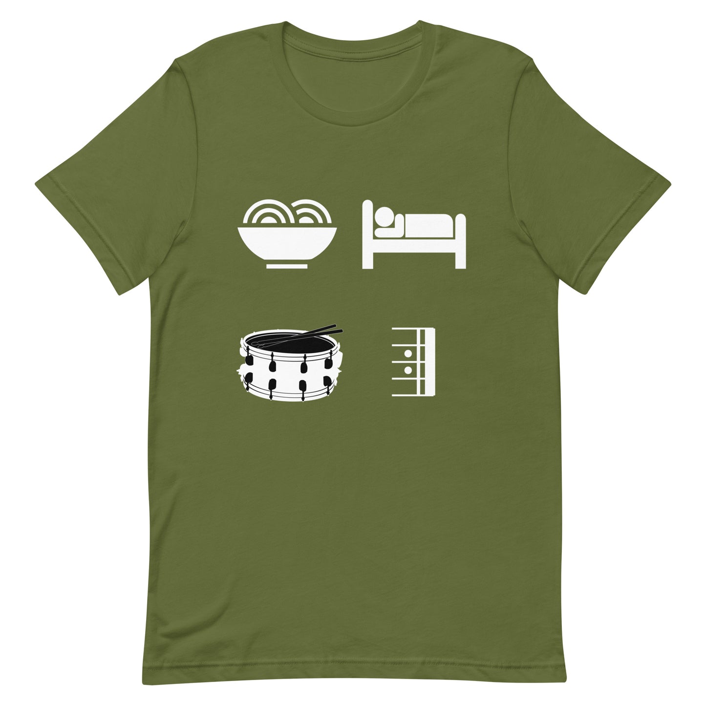 Eat, Sleep, Drum, Repeat T-Shirt