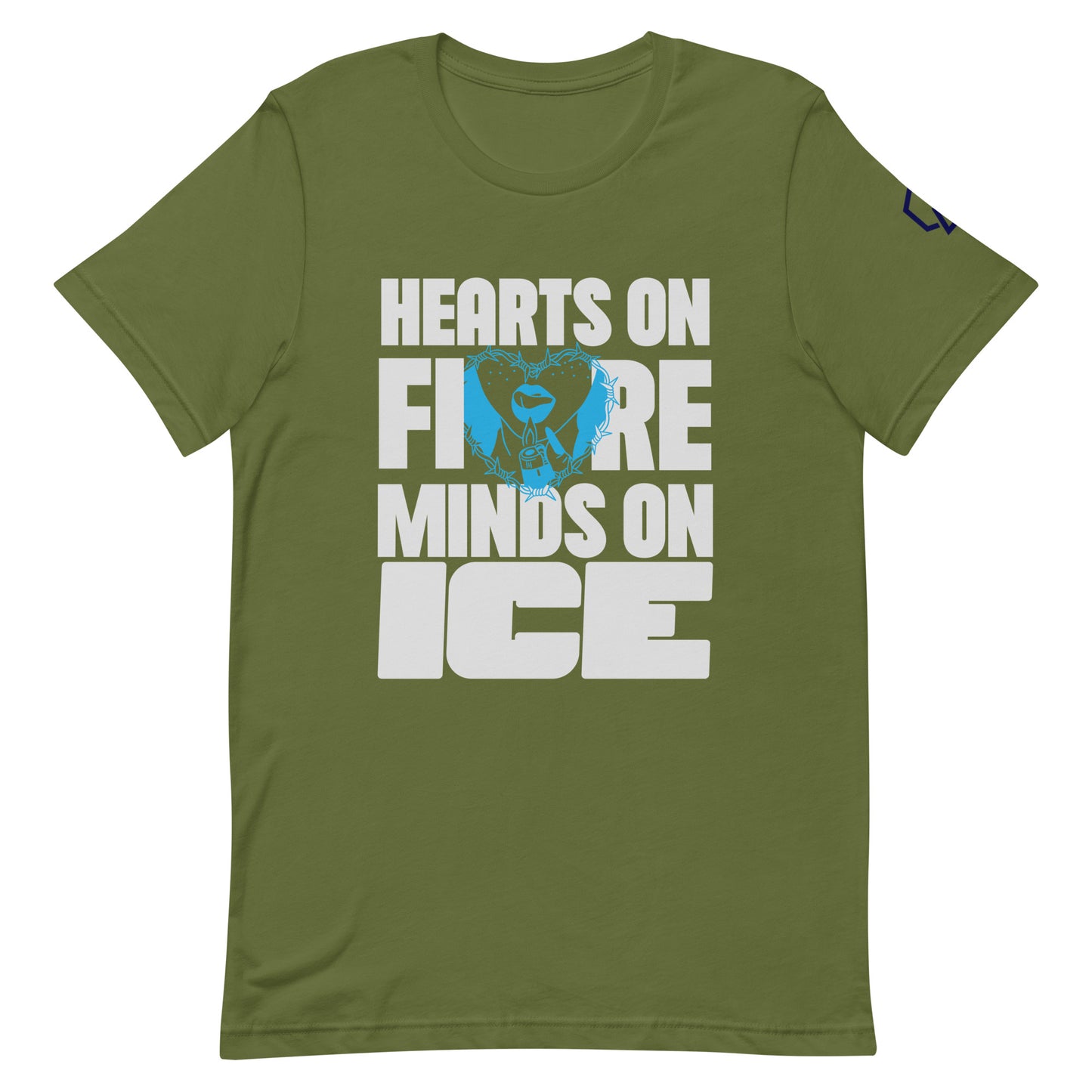Hearts on Fire, Minds on Ice T-Shirt