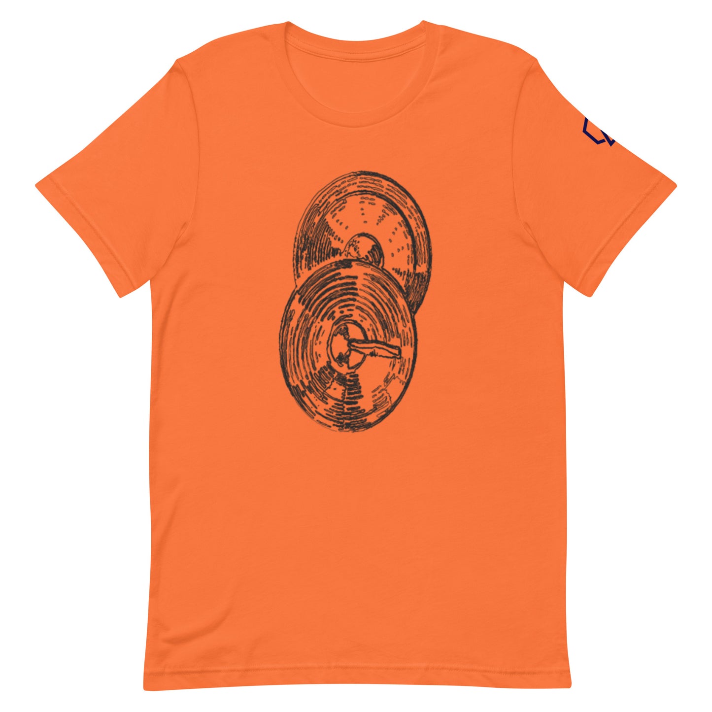 Marching Cymbals T-Shirt