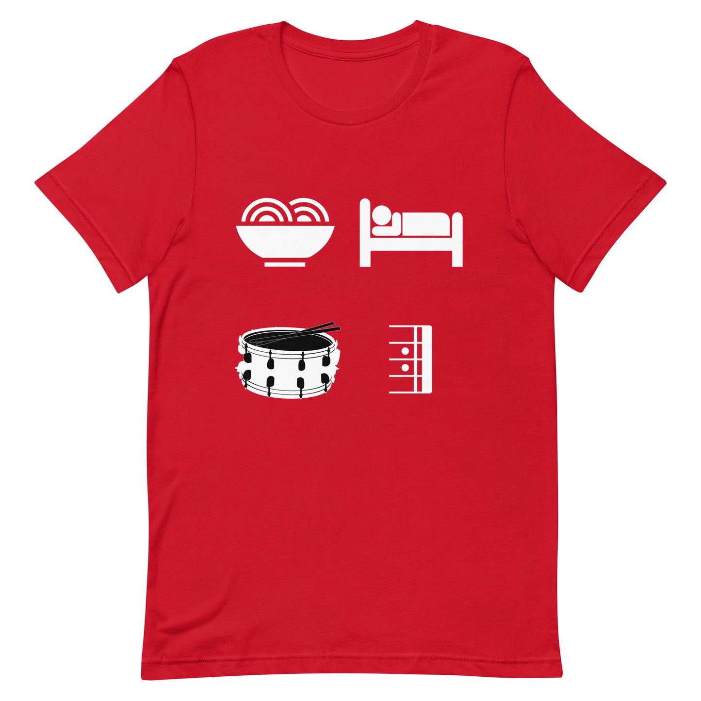 Eat, Sleep, Drum, Repeat T-Shirt