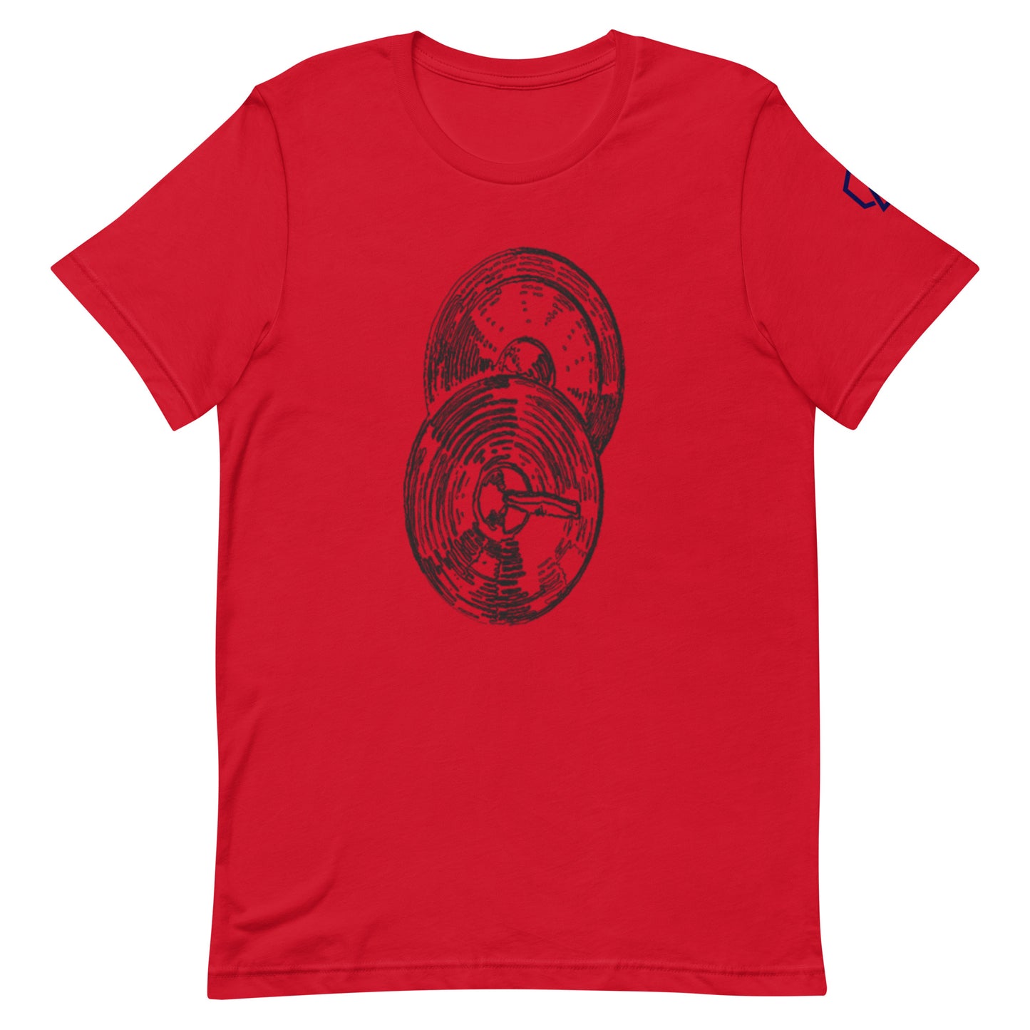 Marching Cymbals T-Shirt