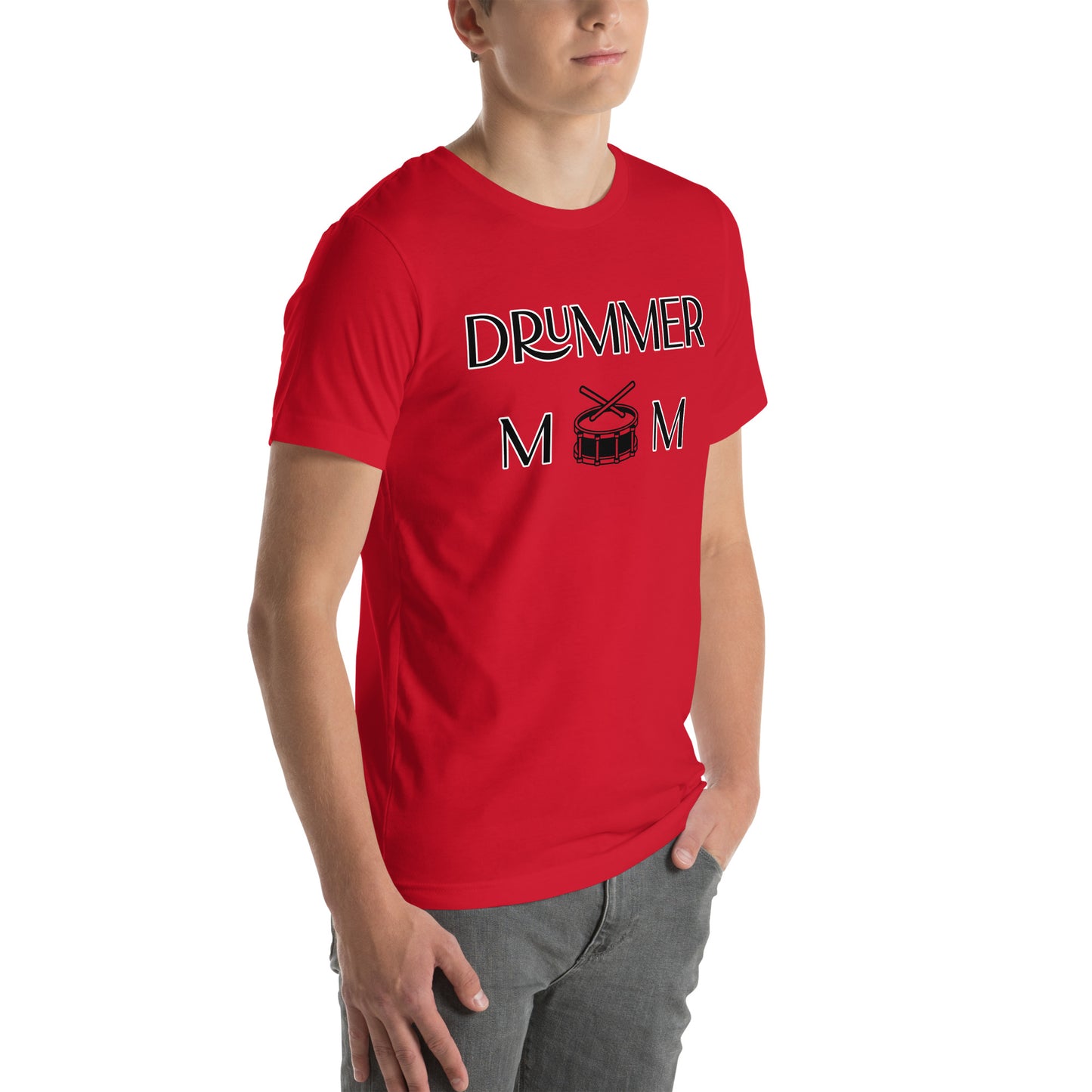 Drummer Mom T-Shirt