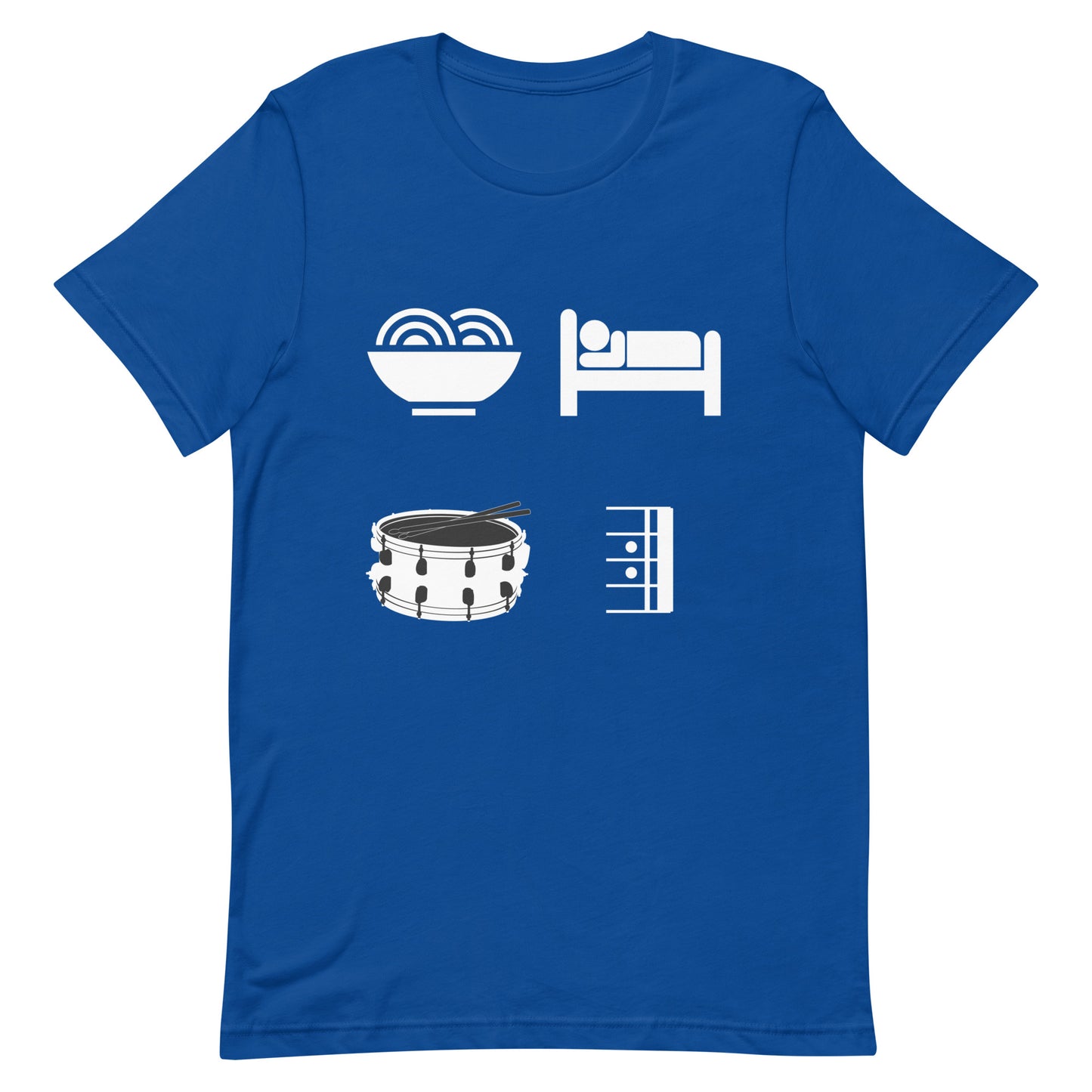 Eat, Sleep, Drum, Repeat T-Shirt