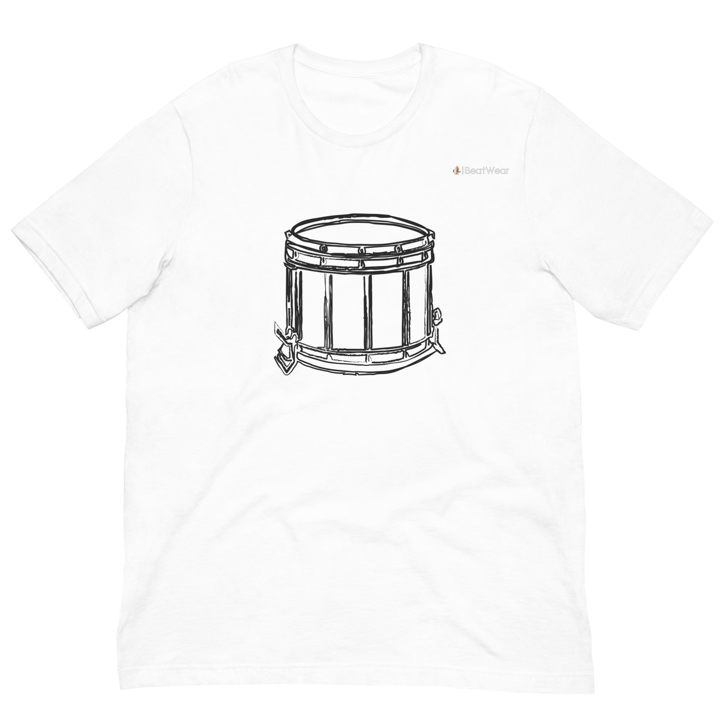 Marching Snare Drum T-Shirt (Unisex)