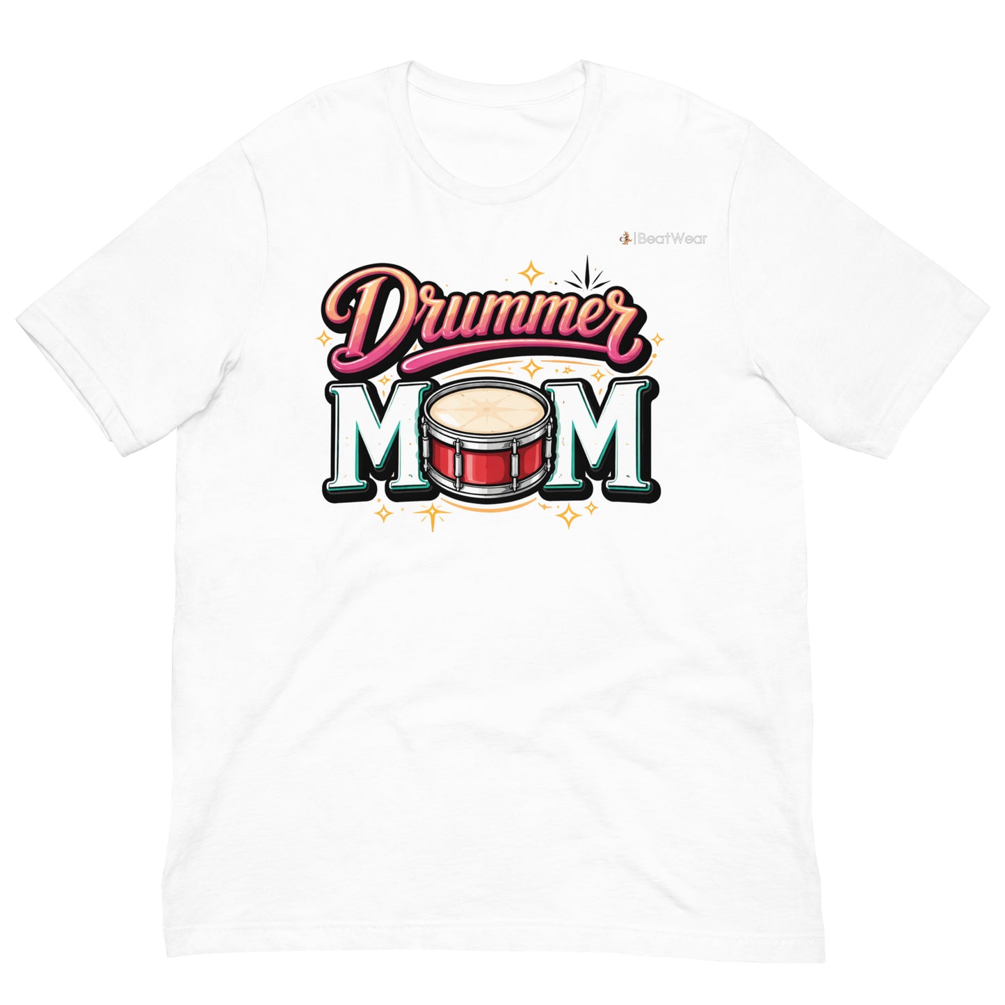 Drummer Mom T-Shirt