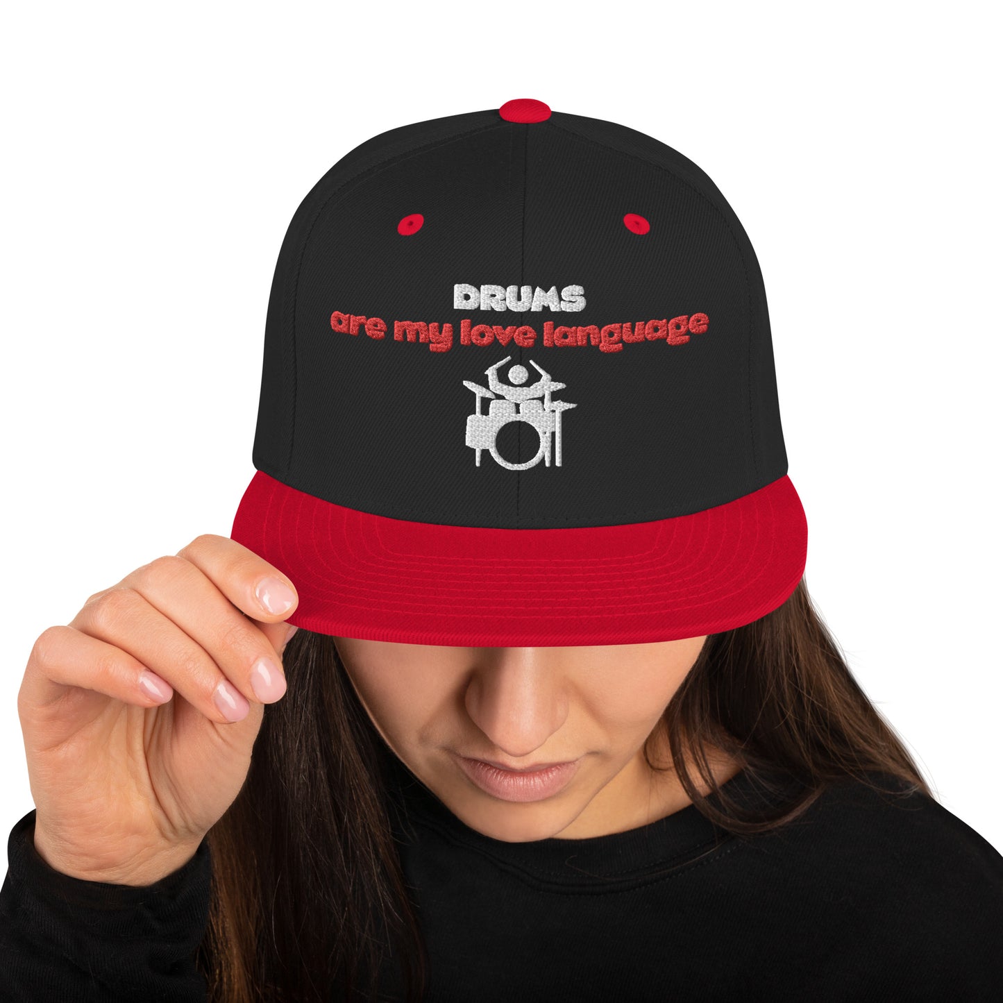 Drums Love Language Snapback