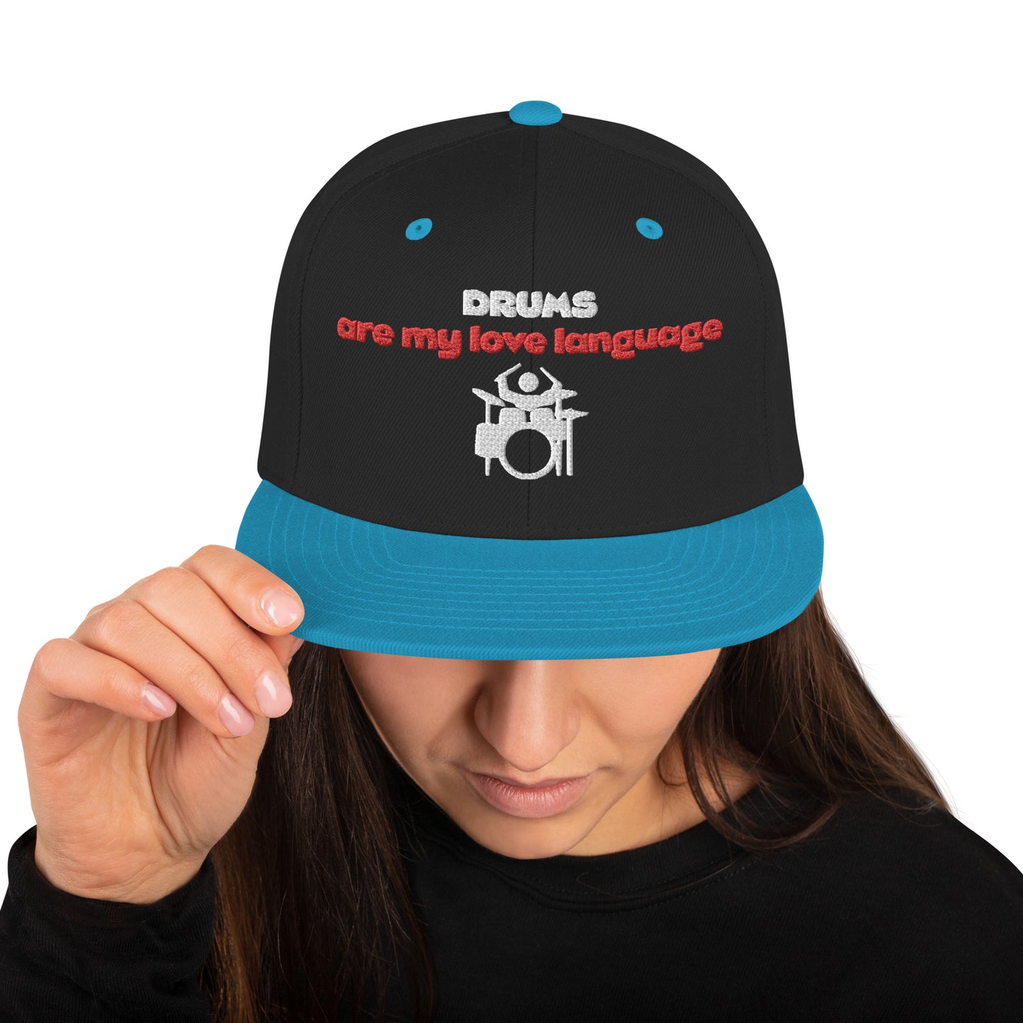 Drums Love Language Snapback