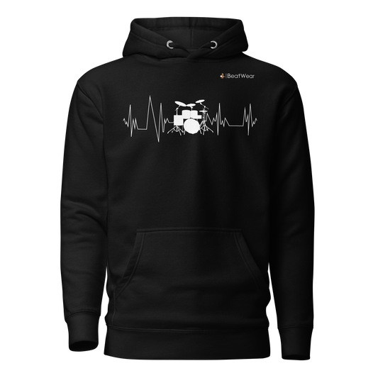 Drumbeat Heartbeat Hoodie