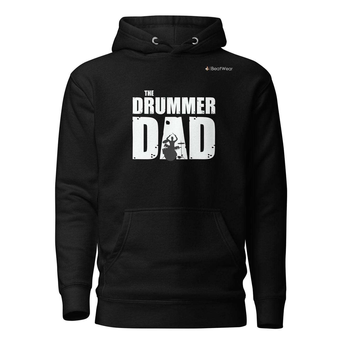 Drummer Dad Hoodie