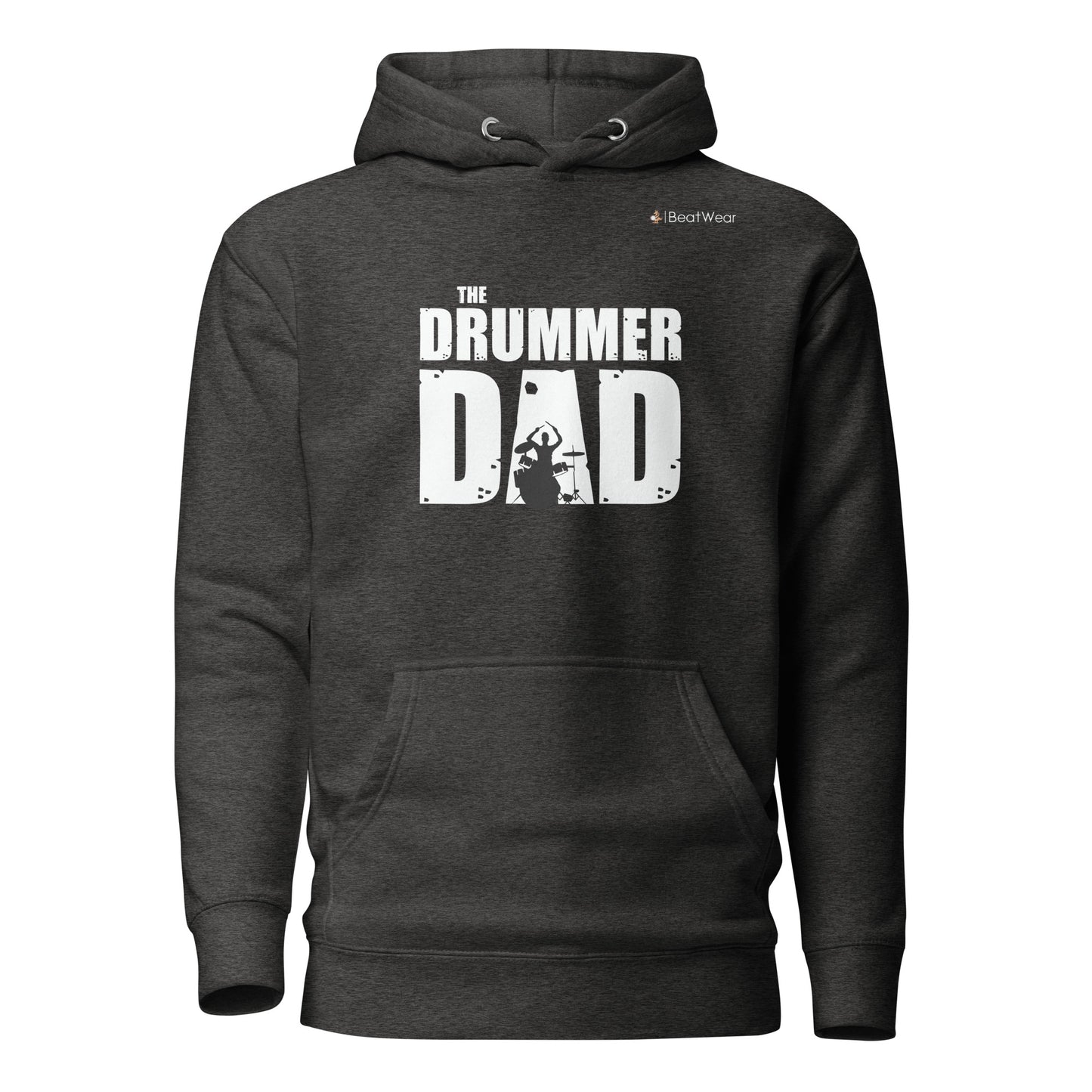 Drummer Dad Hoodie