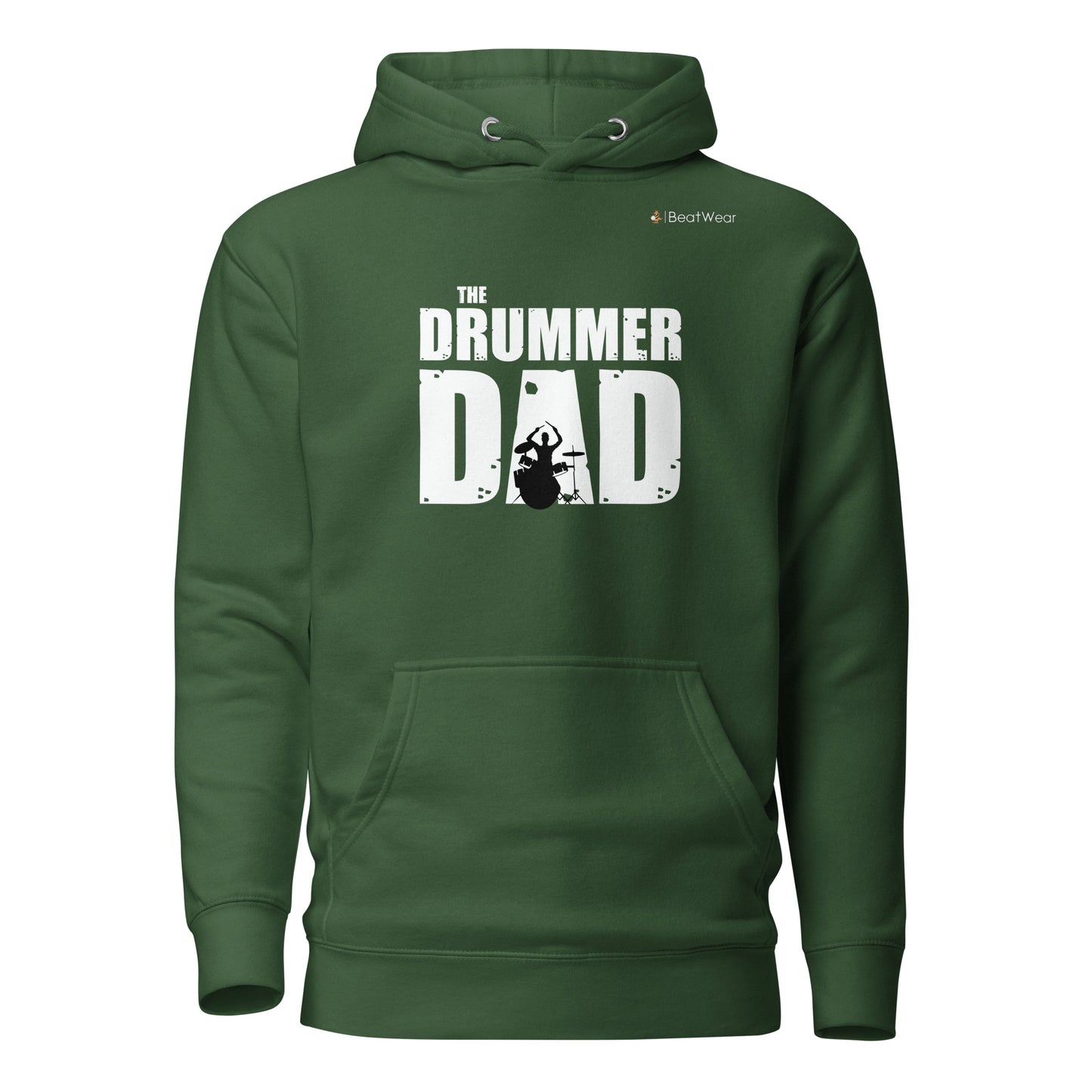 Drummer Dad Hoodie