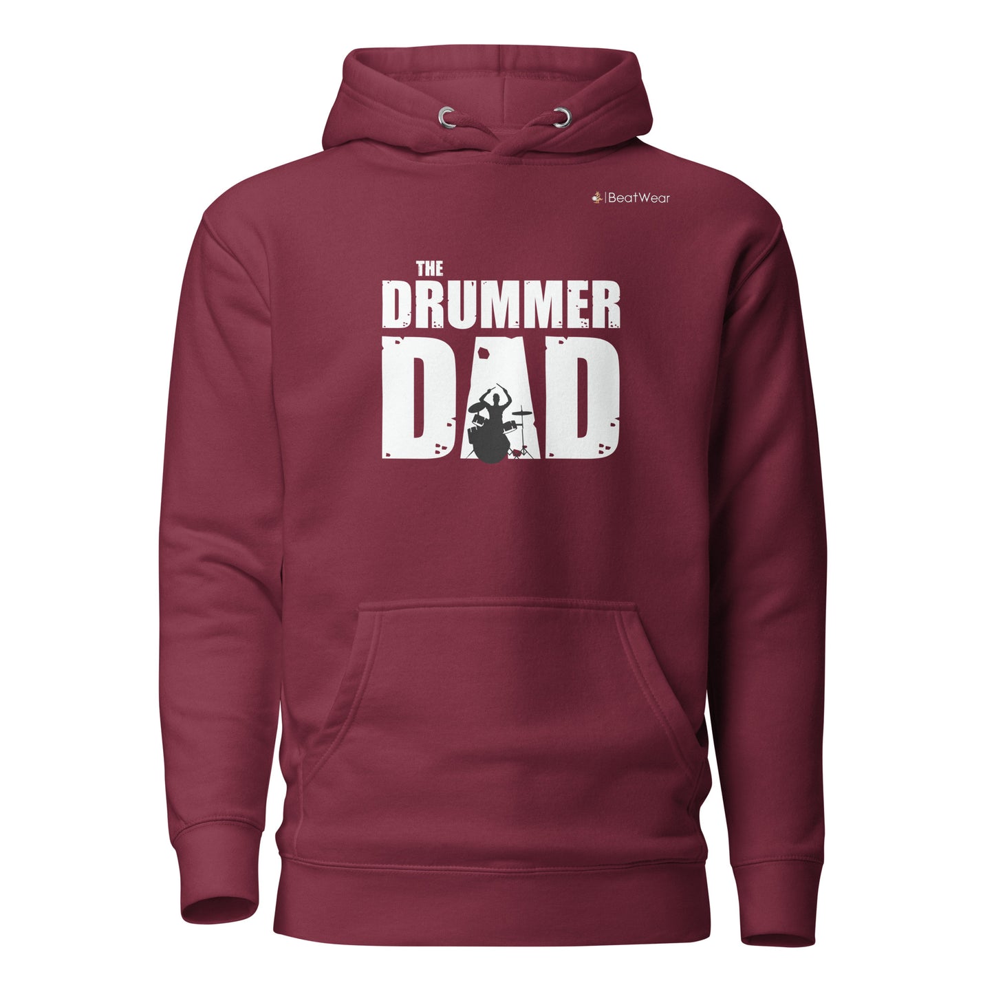 Drummer Dad Hoodie