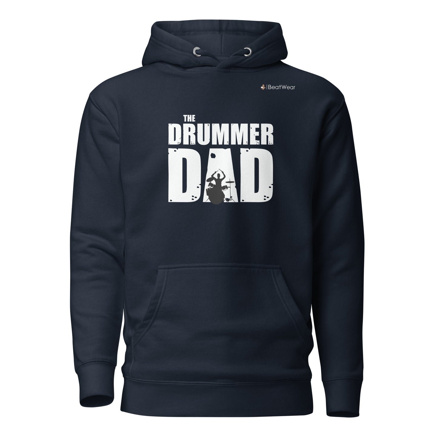 Drummer Dad Hoodie