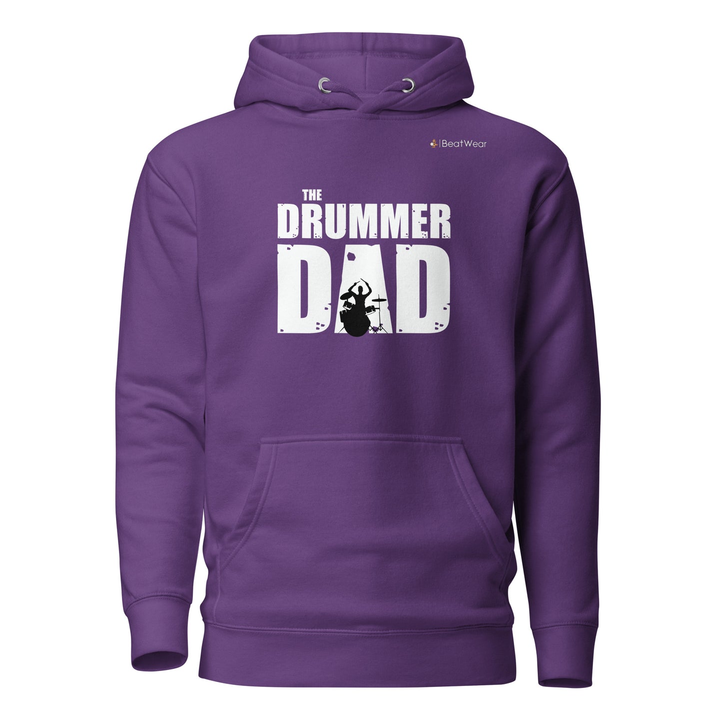 Drummer Dad Hoodie