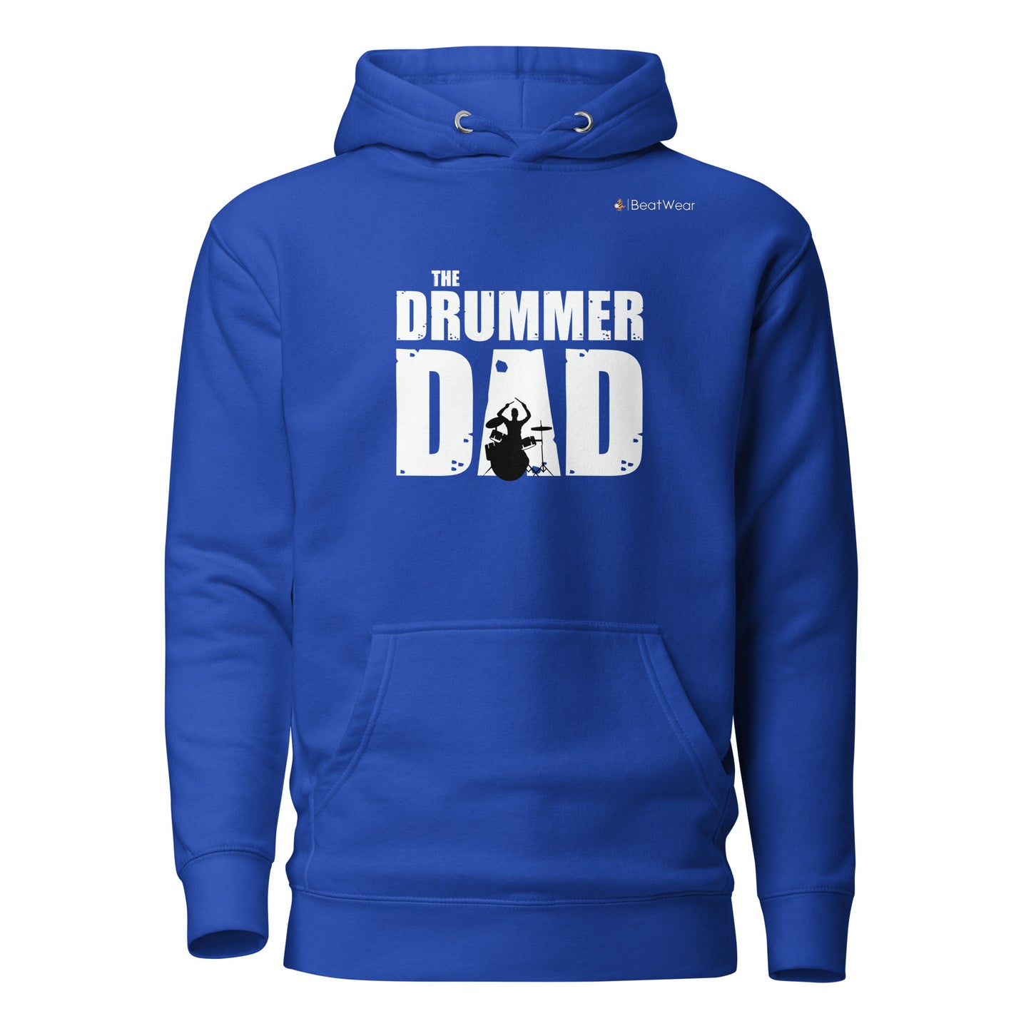 Drummer Dad Hoodie