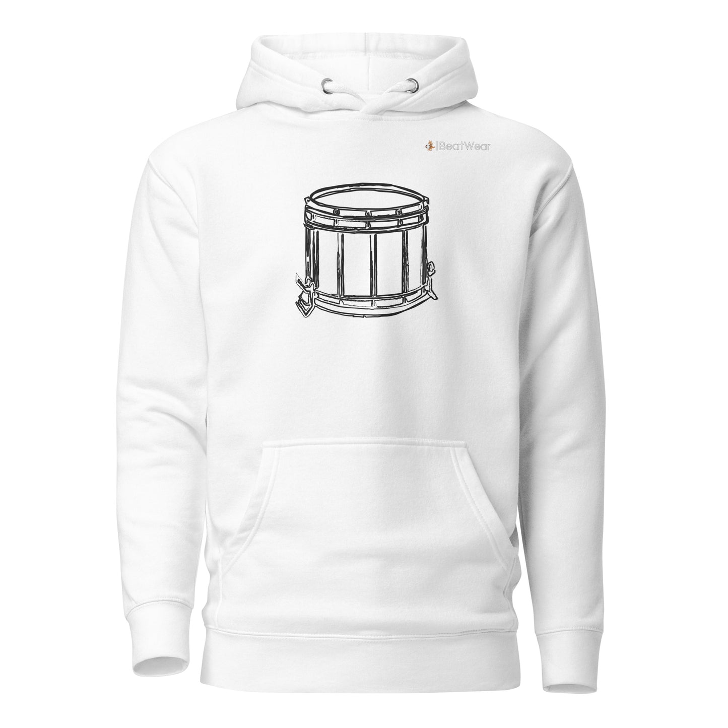 Marching Snare Drum Hoodie