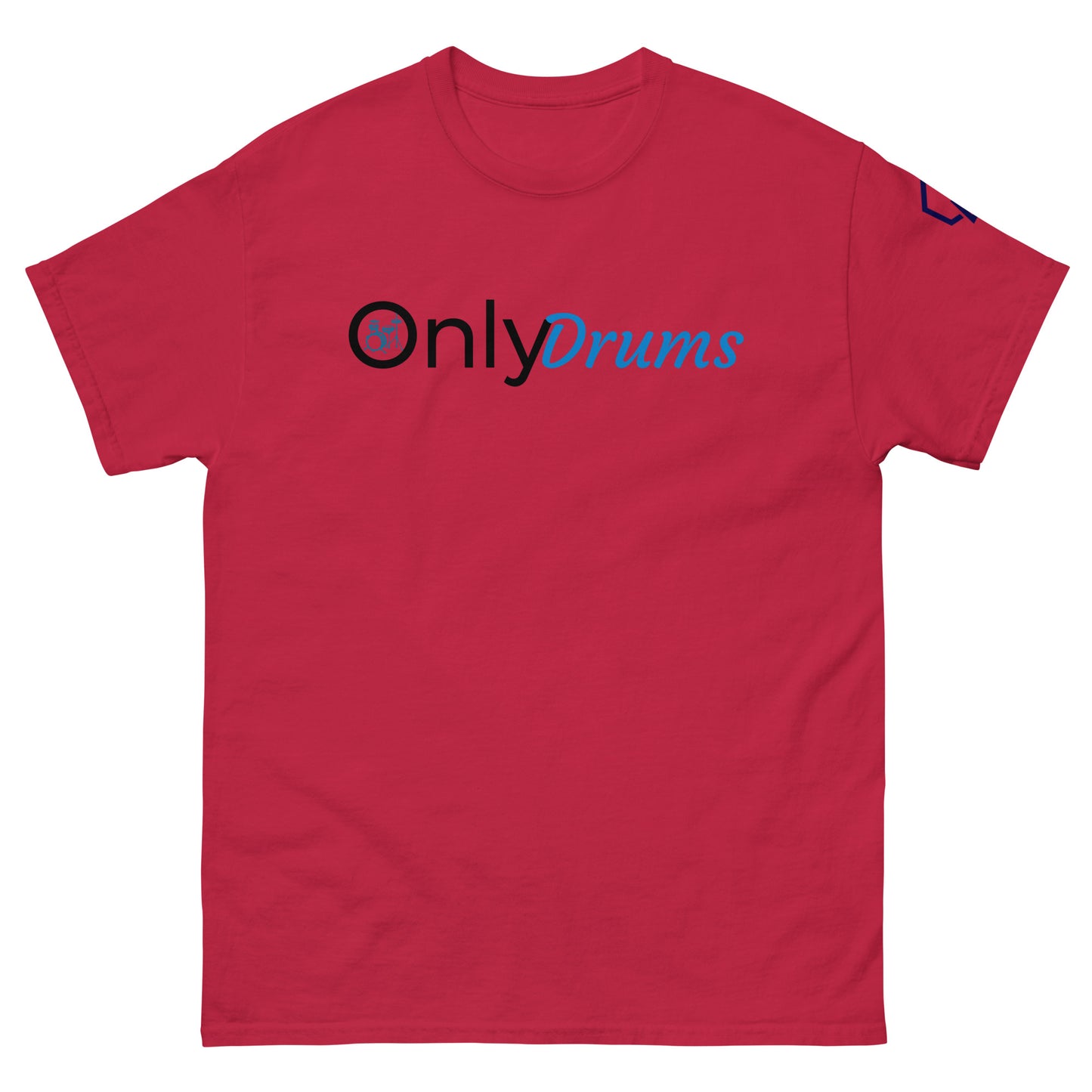 OnlyDrums T-Shirt (Unisex)