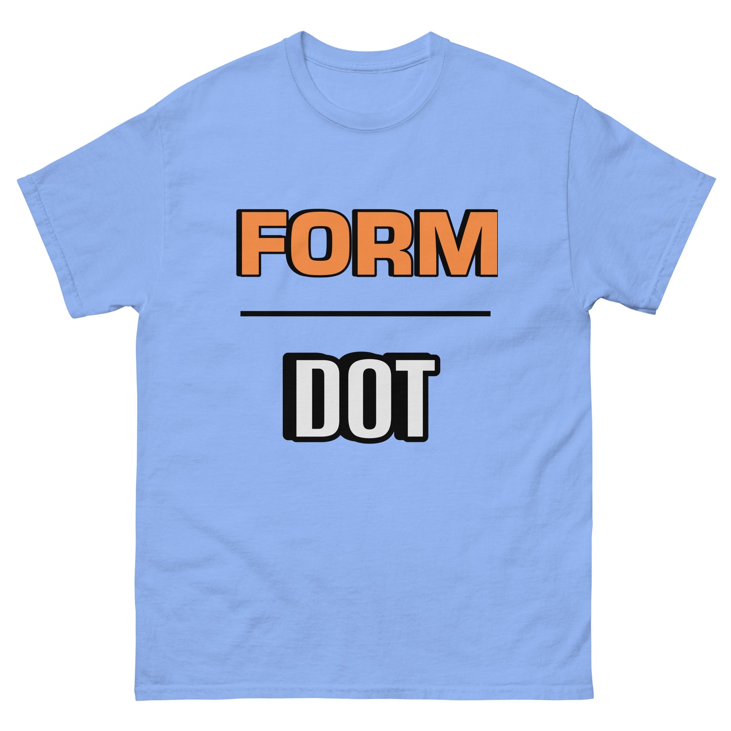 Form Over Dot T-Shirt (Unisex)