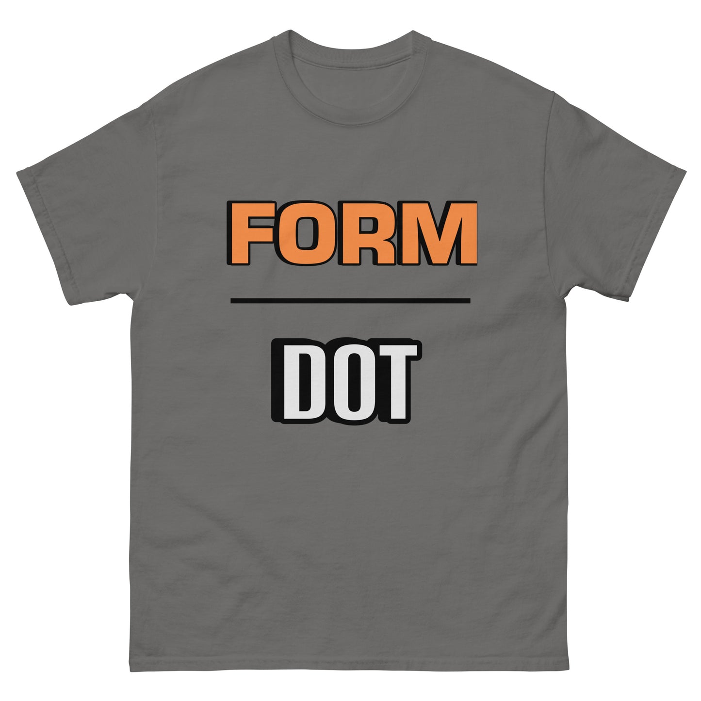 Form Over Dot T-Shirt (Unisex)