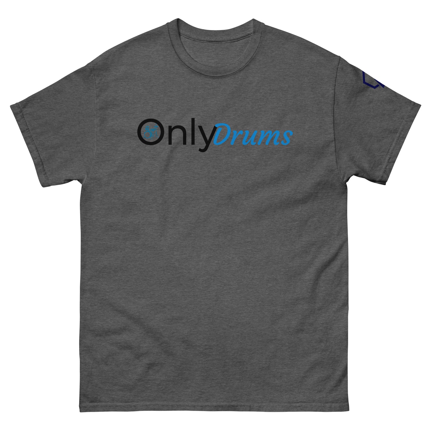 OnlyDrums T-Shirt (Unisex)