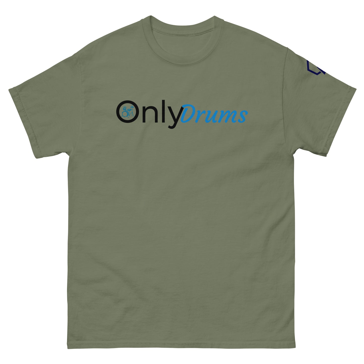 OnlyDrums T-Shirt (Unisex)