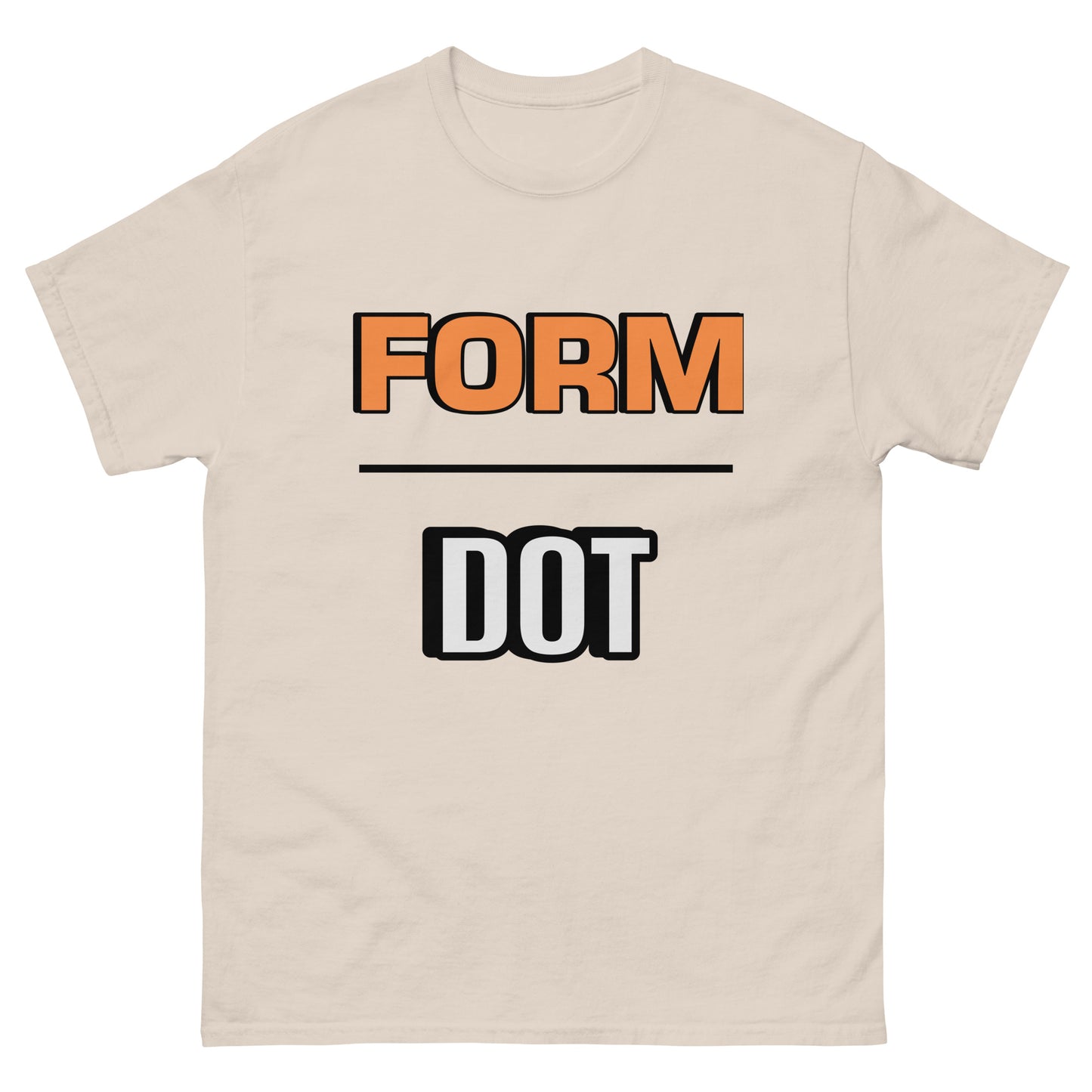 Form Over Dot T-Shirt (Unisex)