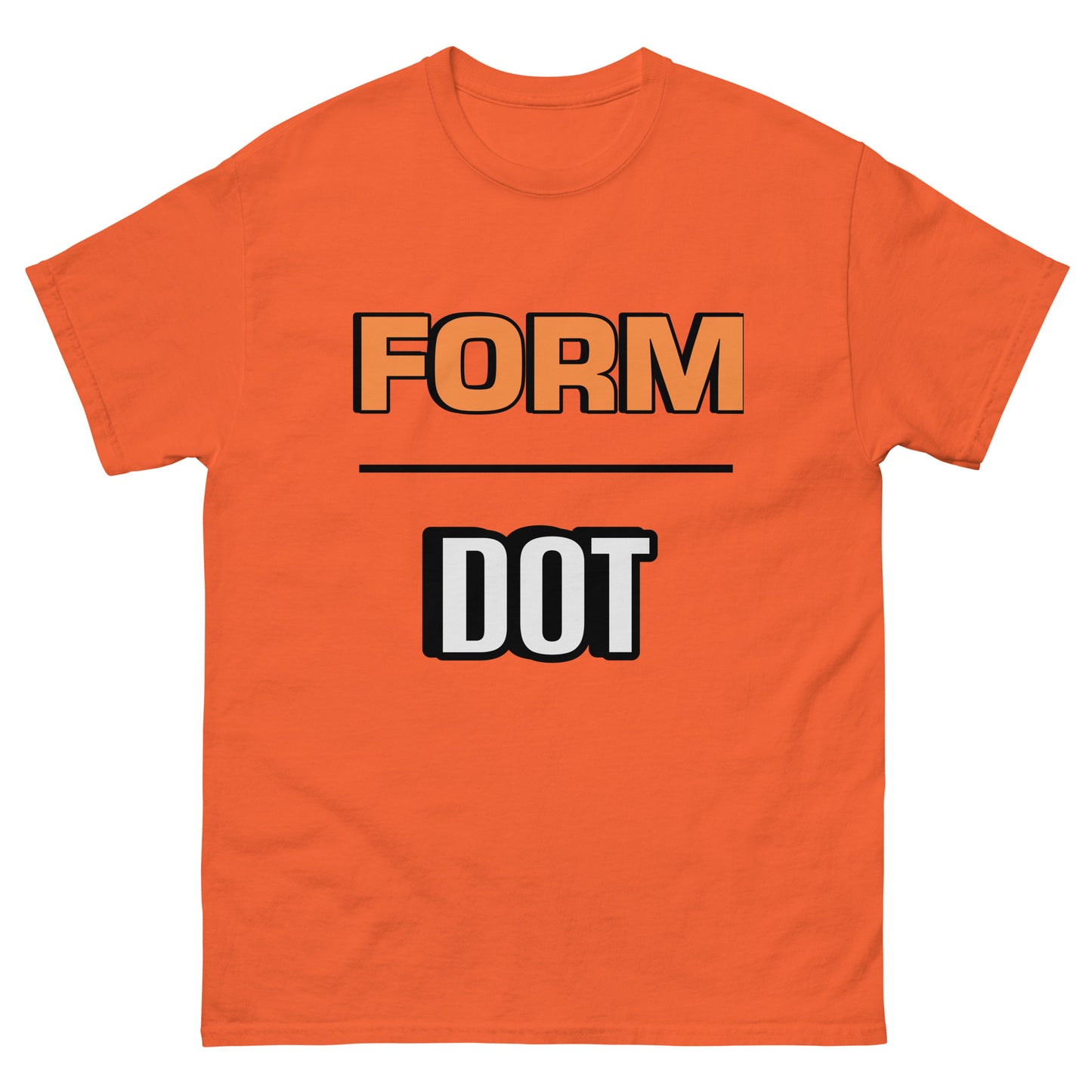 Form Over Dot T-Shirt (Unisex)