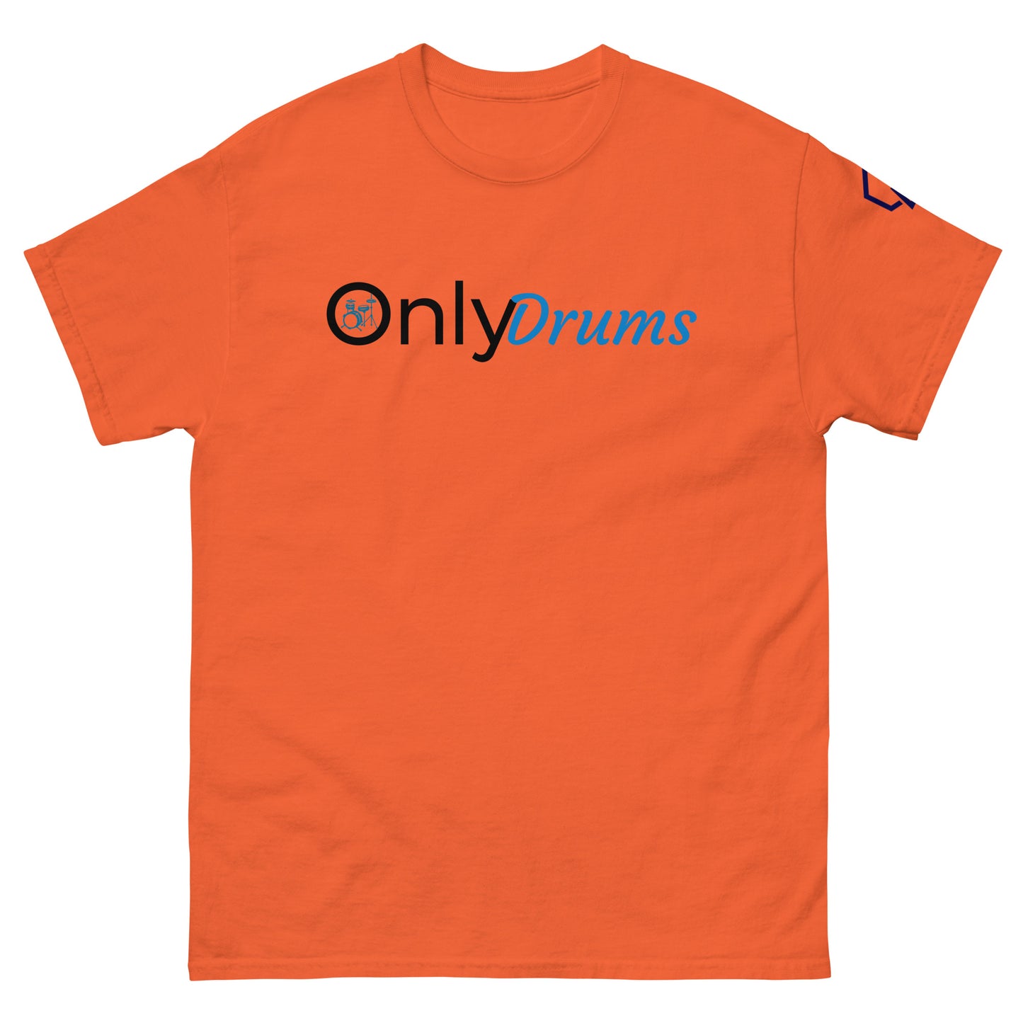 OnlyDrums T-Shirt (Unisex)