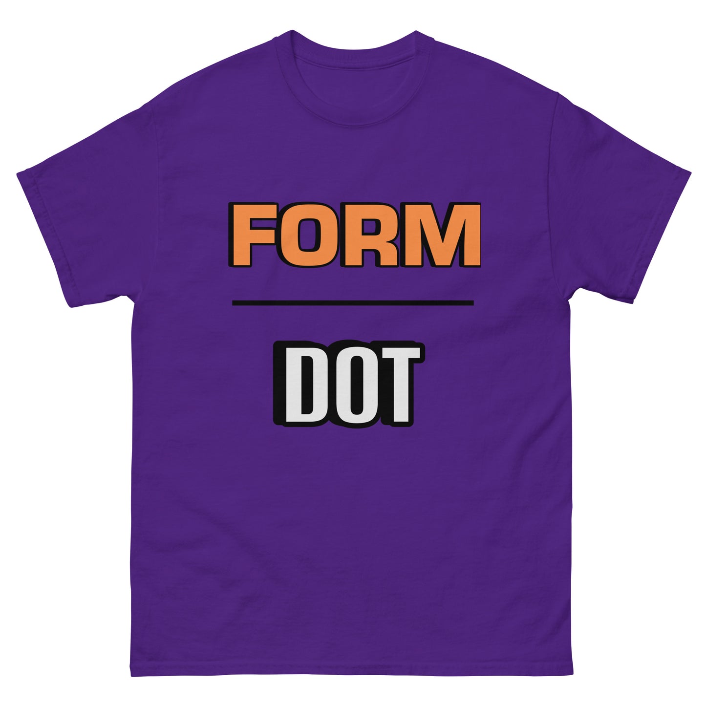 Form Over Dot T-Shirt (Unisex)