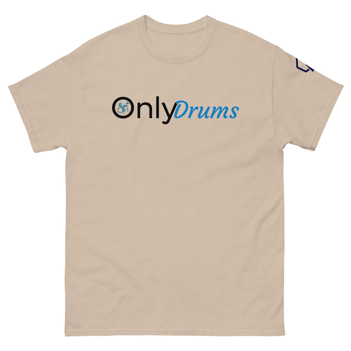 OnlyDrums T-Shirt (Unisex)