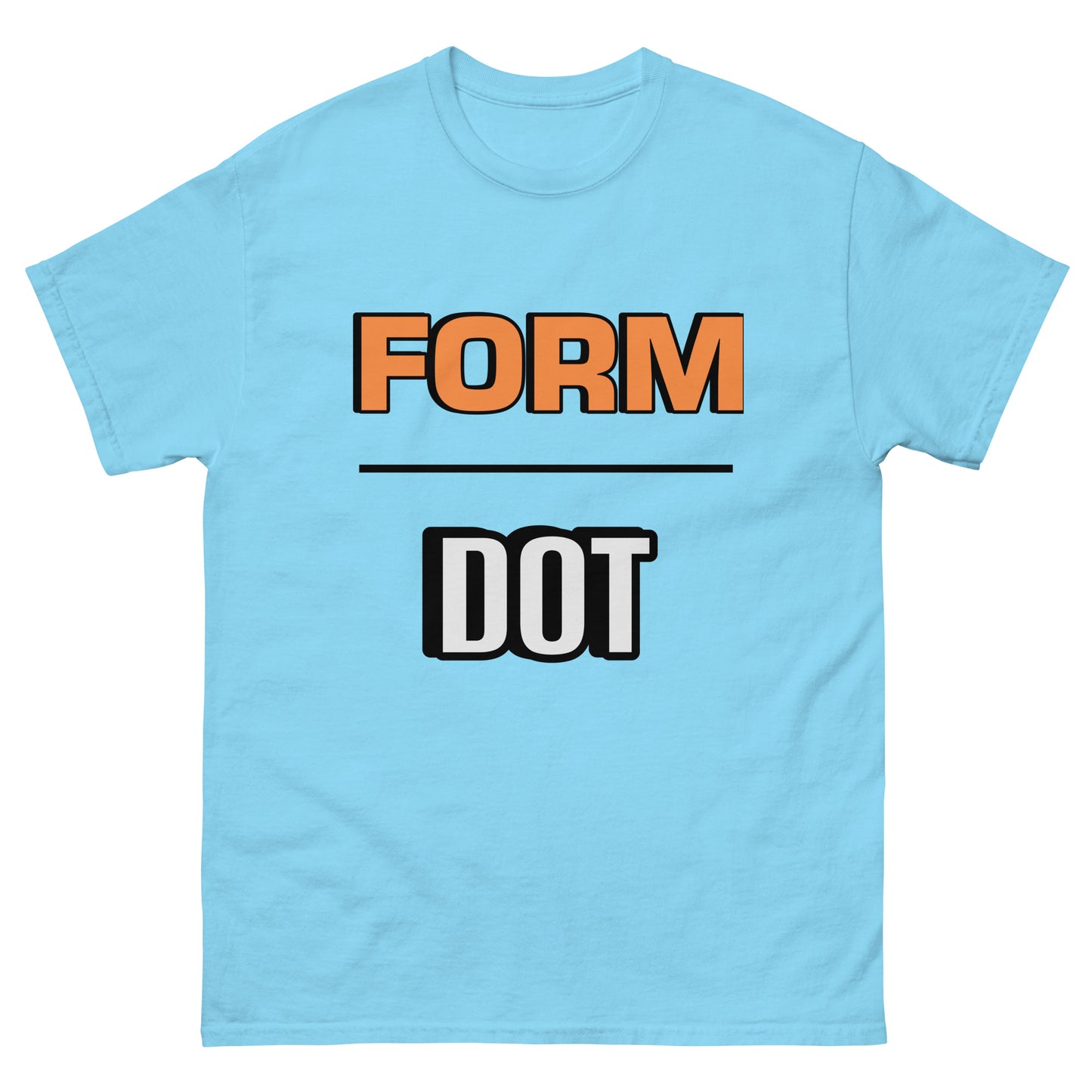 Form Over Dot T-Shirt (Unisex)