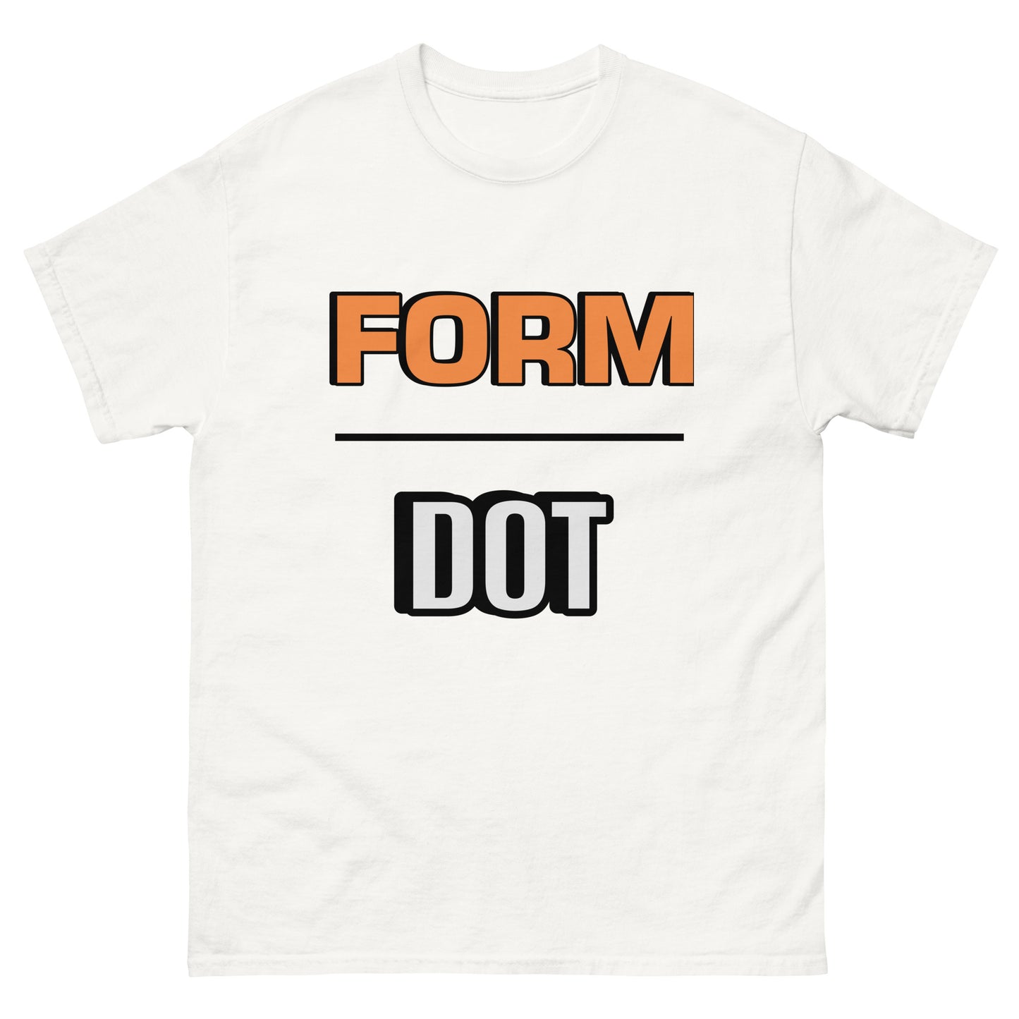 Form Over Dot T-Shirt (Unisex)