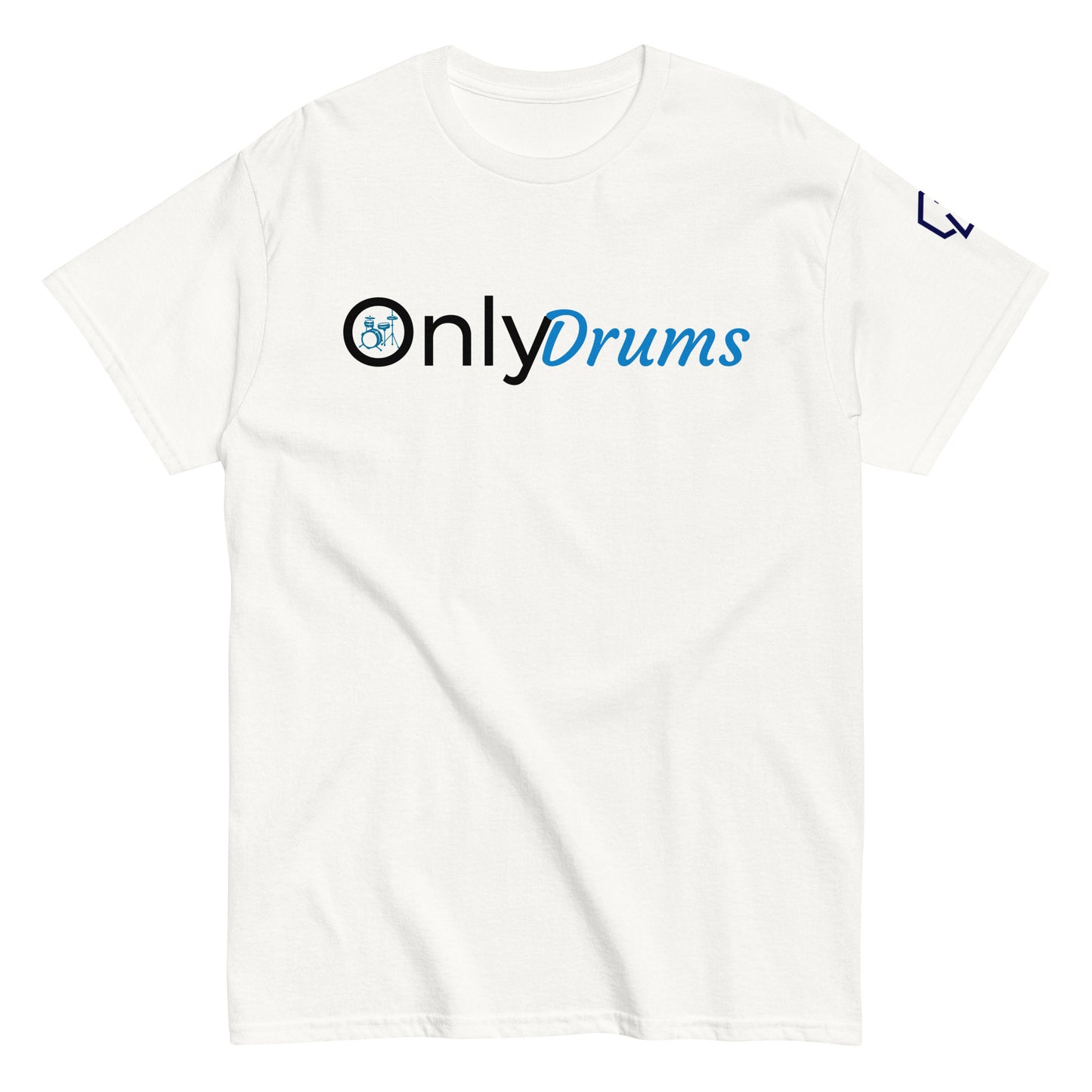 OnlyDrums T-Shirt (Unisex)