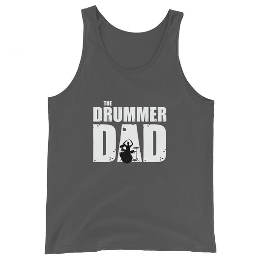 Drummer Dad Tank Top