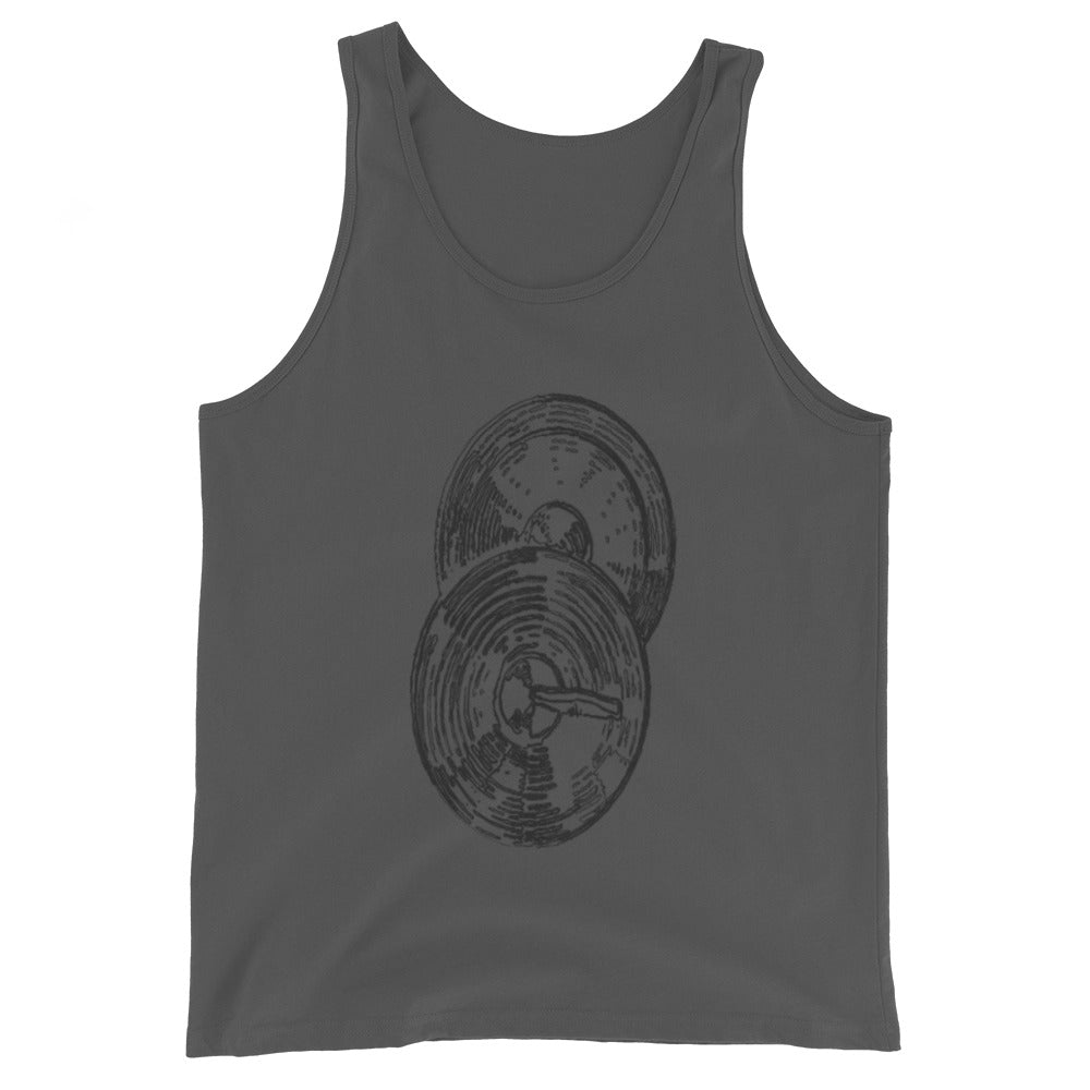 Marching Cymbals Tank Top