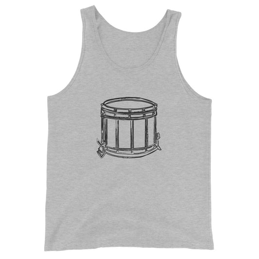 Marching Snare Drum Tank Top