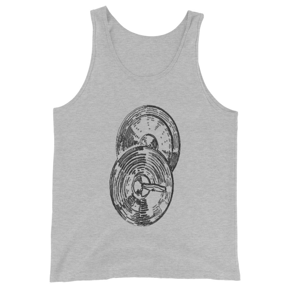 Marching Cymbals Tank Top