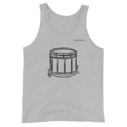 Marching Snare Drum Tank Top