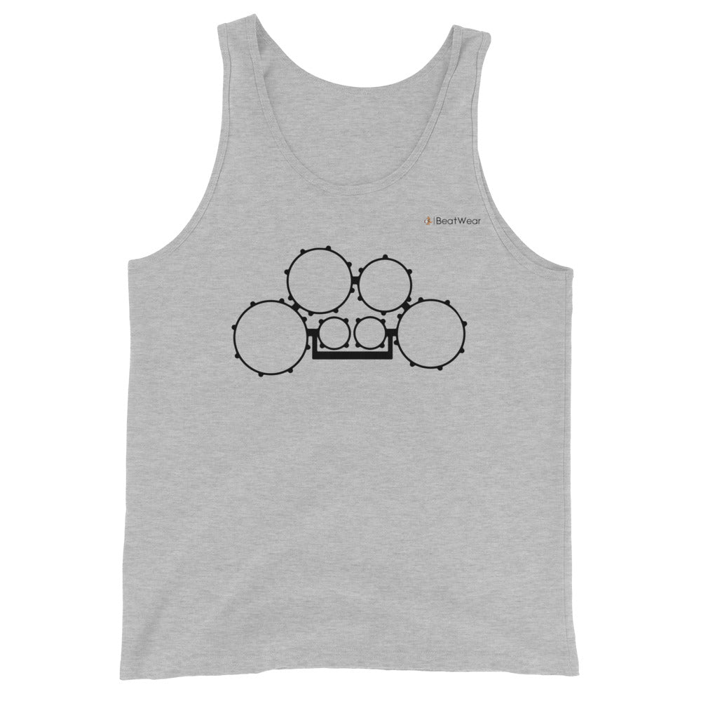 Marching Tenor Drum Tank Top