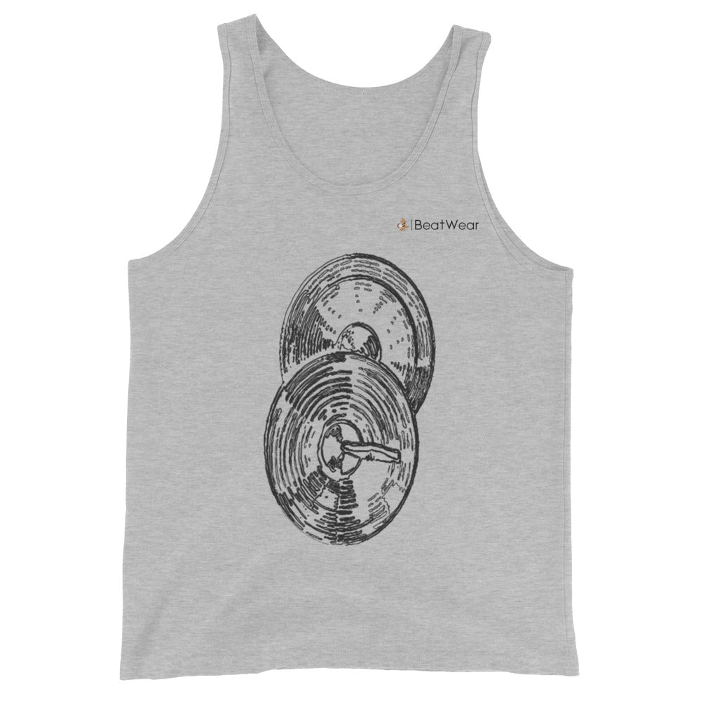 Marching Cymbals Tank Top