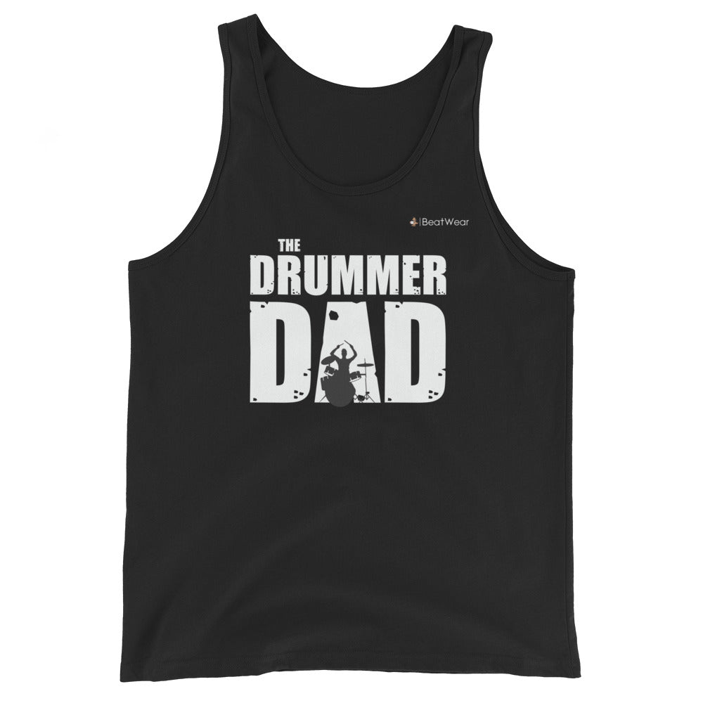 Drummer Dad Tank Top