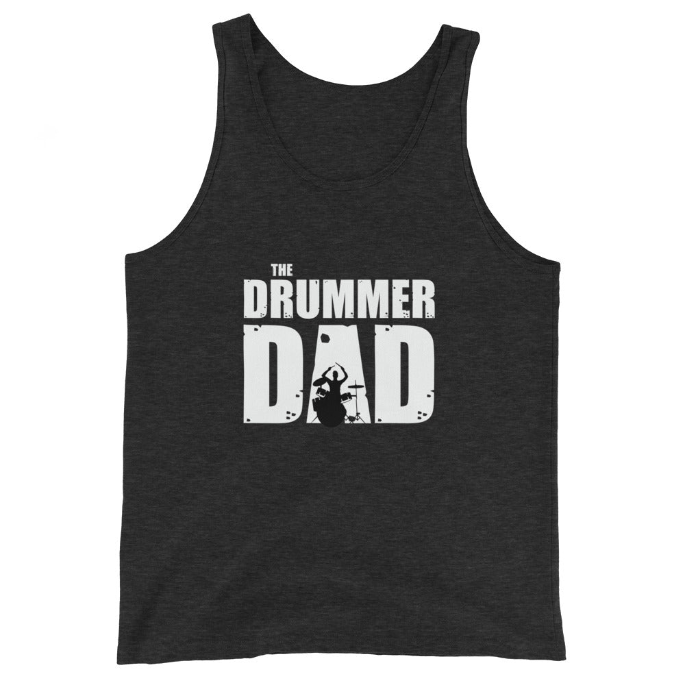 Drummer Dad Tank Top