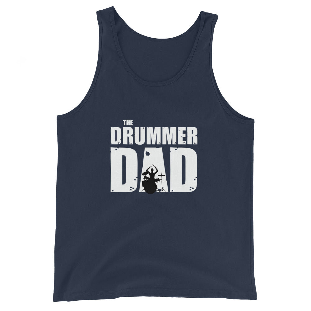 Drummer Dad Tank Top